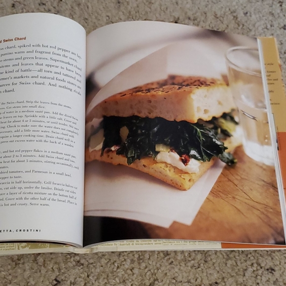 Viana La Place Panini Bruschetta Cookbook 1994 - Picture 2 of 3